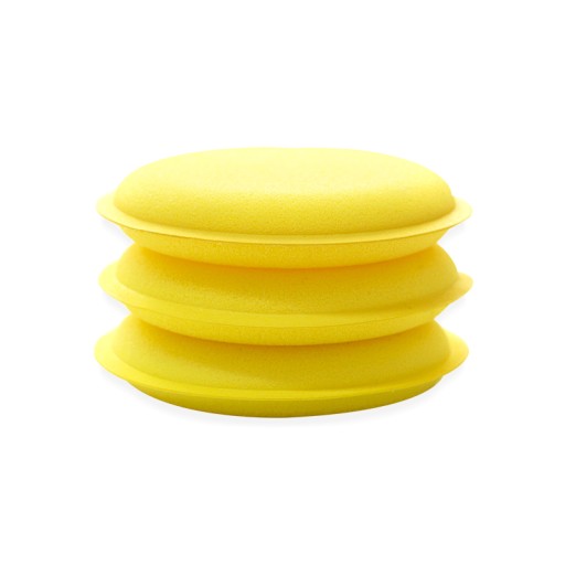 Hubkový aplikátor na voskovanie, lesk a leštenie Fl 12,5cm Pad 1 ks.
