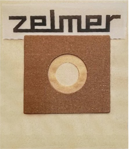 SET 5x ORIGINÁL PAPIEROVÉ VRECKO DO ZELMER JÓZEK KAZIK KAZIO VYSÁVAČ.