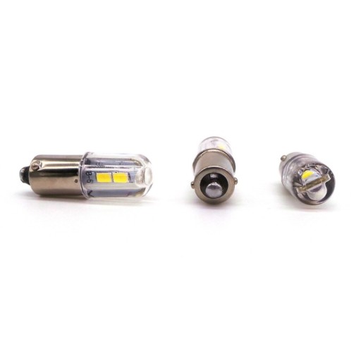BA9S T4W LED žiarovka 12V CANBUS 350lm silná