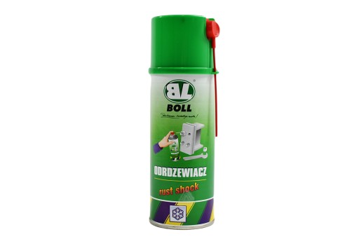 SPREJ NA ODSTRAŇOVANIE HRDZY 400ML