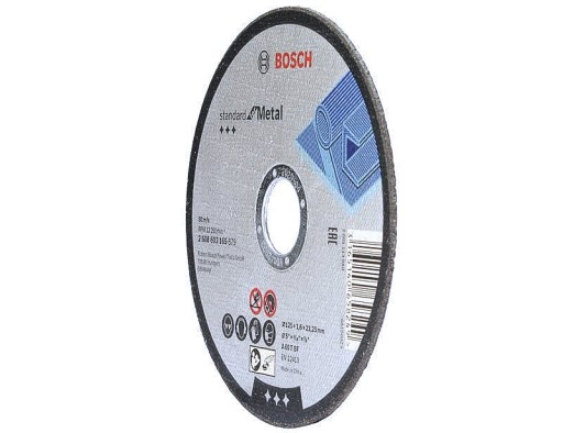 KORUNDOVÝ KOTOUČ NA KOVOVÚ OCEL 125/1,6mm BOSCH