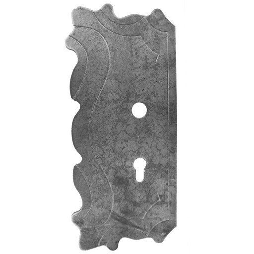 ĽAVÁ DOSKA 72 OTVOROV KOVANÉ PRVKY 63.109.72 H305XL135 4MM