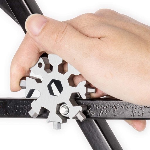 MULTIFUNKČNÝ KĽÚČ SNEHOVÁ VLOČKA MULTITOOL SNOW 18V1