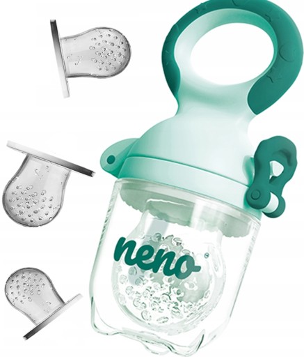 NENO FRUTTA TEETHER TAC NA PODÁVANIE OVOCNÝCH JEDÁL 3 VEĽKOSTI