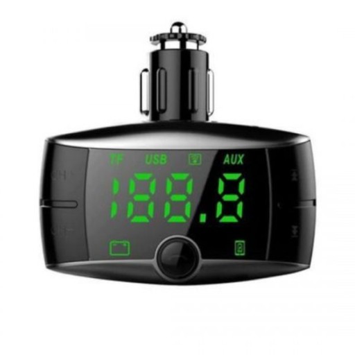 FM Bluetooth vysielač do auta 2 x USB