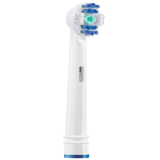 8x BRAUN ORAL-B 3D BIELE HLAVY NA ZUBNÚ KEFKU