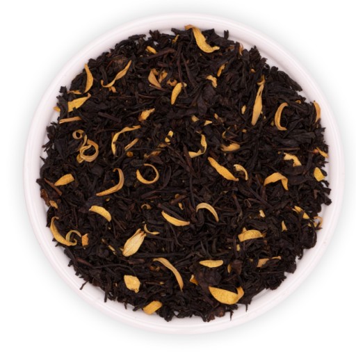 EARL GREY MADAM ČIERNY LISTOVÝ ČAJ S ORANŽOVÝM LAGOS TEAVERSO 100G