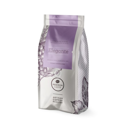 Talianska zrnková káva Pedron Caffe Elegante 250g