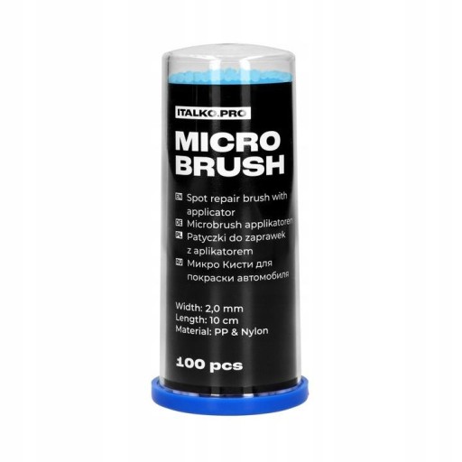 TOPUP BRUSH TYČINKY S APLIKÁTOROM 2MM 100 ks