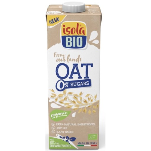 BIO ovsený nápoj bez cukru 1 l