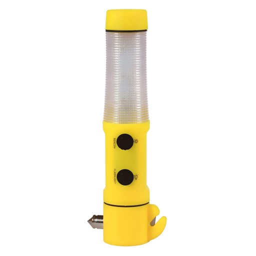 LED LIFE RESCUE TORCH 4v1 MULTIFUNKČNÝ magnet na prežitie v aute