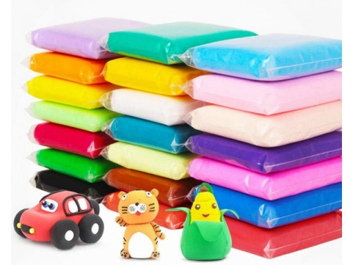 PLASTICINE SENSO FOAM POLYMER CLAY 12 KS
