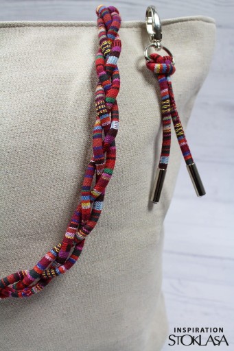 Kovová karabínka / nikel / 31 x 51 mm / 1 ks