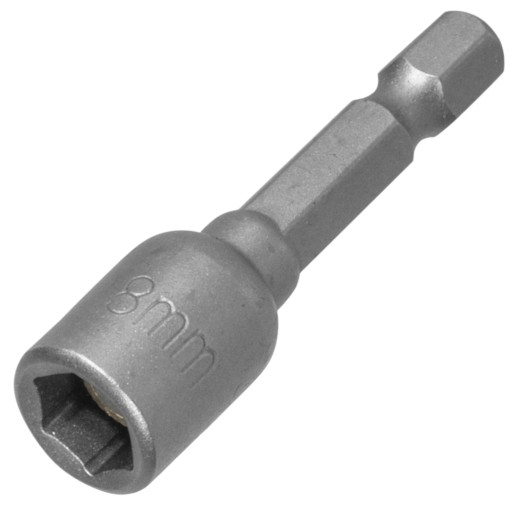 MAGNETICKÝ FARMÁRSKY ZÁSUVKOVÝ KĽÚČ 8mm ŠESTIHRANNÁ RÚČKA PRE SKRUTKOVAČ C2450