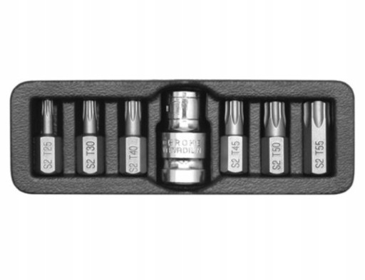 TORX SADA NÁSTROJOV SKRUTKOVAČOV YT-0410 YATO