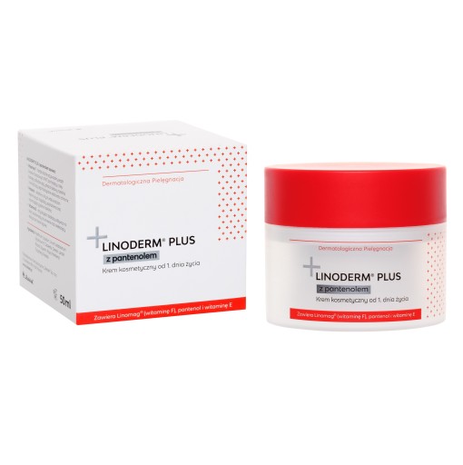 Linoderm ochranný krém s panthenolom 50ml