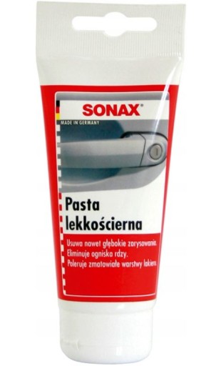 SONAX Ľahká brúsna pasta 320100 ODPORÚČAM