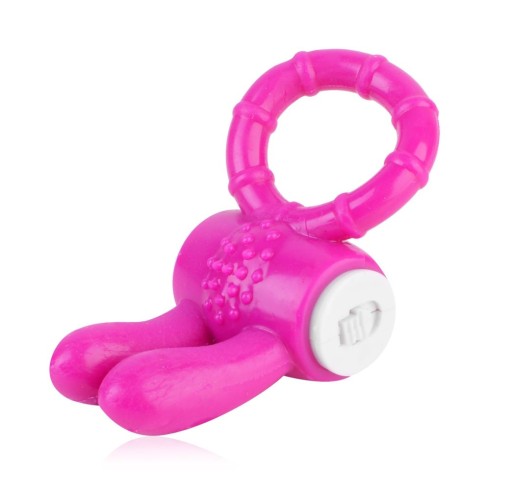 VIBRAČNÝ EREKČNÝ KRUH NA PENIS