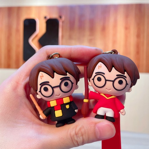 HARRY POTTER PRÍVESOK KĽÚČOVKA DARČEK 3D PRÍVESKU