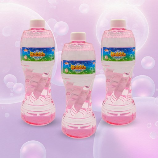 MEGADIDI BUBBLE LIQUID 0,5L TRANSPARENT