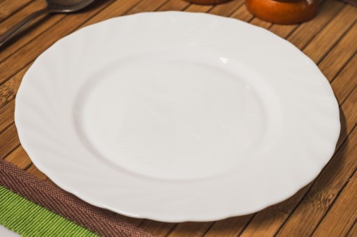 Dezertný tanier 19,5 cm biely TRIANON LUMINARC