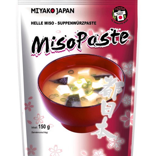 Shiro Miso pasta, svetlá 150g - Miyako Japan