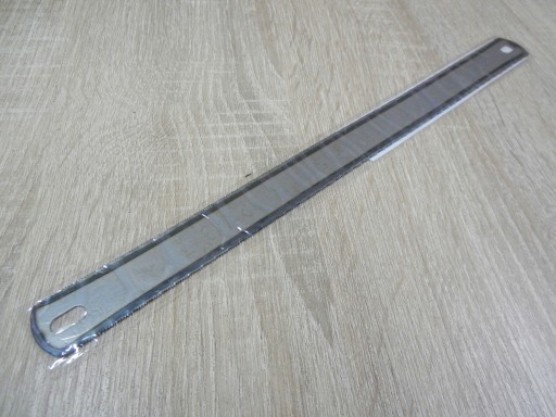 Obojstranný pílový list na kov 300 x 25 mm pre píly