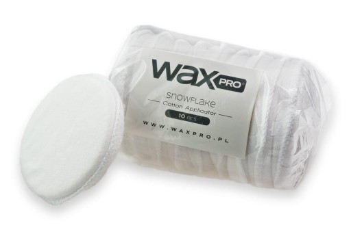 Bavlnený aplikátor WaxPRO Snowflake