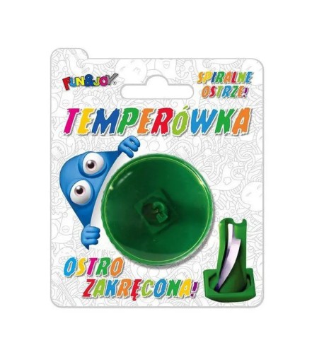 Spirálová brúska čepele Fun&Joy Titanium