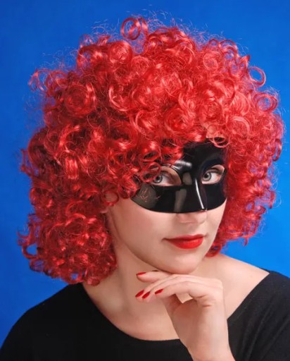 KARNEVAL MASKA Benátska Maškarný ples BLACK Silvestrovská párty