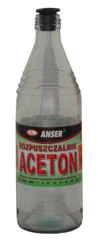 Rozpúšťadlo Acetón Anser 500 ml