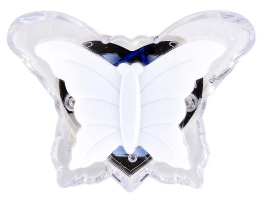 LED ZÁSUVNÁ LAMPA BOTTERFLY WHITE DUFFY IDEUS