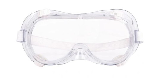 Google Goggles, priehľadné ochranné okuliare na ochranu zdravia a bezpečnosti pri práci