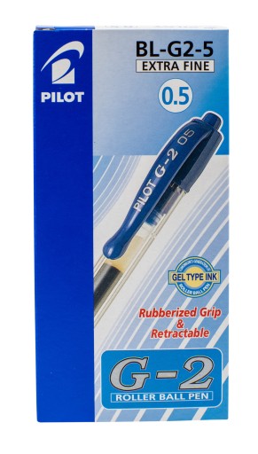 Gélové pero PILOT G2, modré
