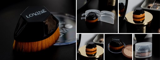SOLID DECK BRUSH - hustý, mäkký LOVINE