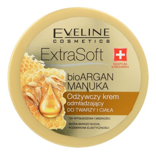 Eveline Argan Manuka krém na tvár a telo 175 ml