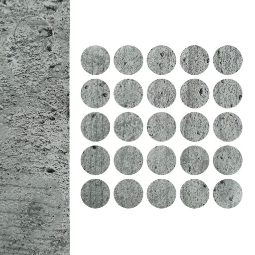 Samolepiace čiapky na nábytok Fi 14mm Grey Mitu