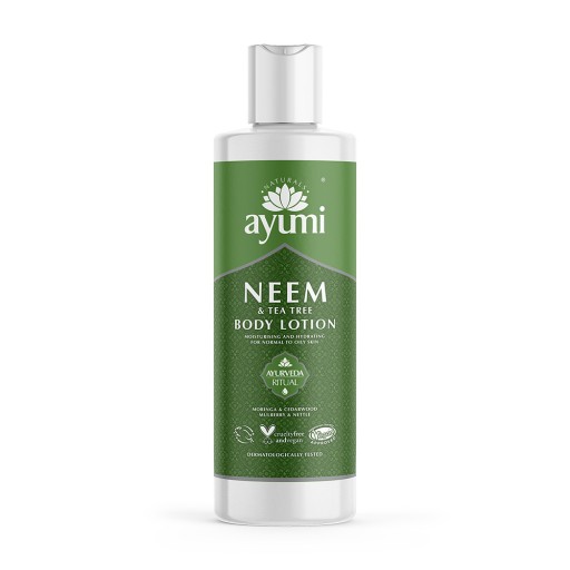 Telové mlieko Ayumi Neem & Tea Tree - hydratačné