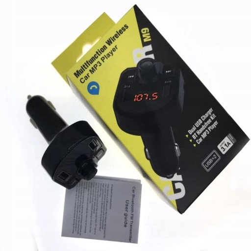 BLUETOOTH VYSIELAČ FM SÚPRAVA HANDSPHONE