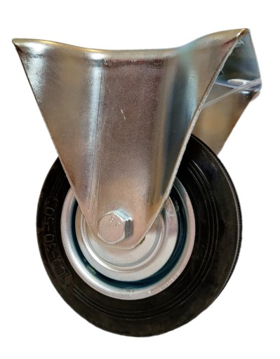 100mm pevné koliesko, trolejové koliesko, nosnosť 80kg