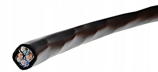 ALANTEC S/FTP krútená dvojlinka, cat.7, externý vodič