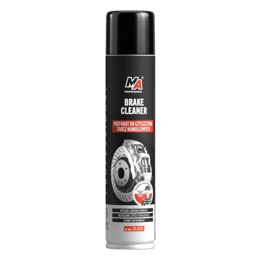 MA PROFESSIONAL BRAKE CLEANER BRZDOVÝ ČISTIČ 20-A26