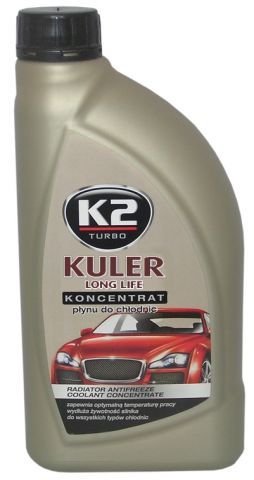 KULER KVAPALINA RADIÁTOROV 1L ZELENÝ KONCENTR
