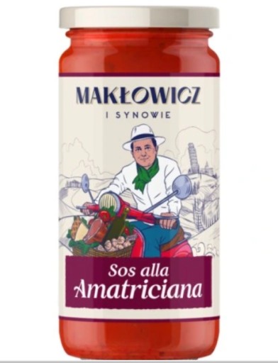 A'la Amatriciana omáčka Makłowicz a Synowie 400 g