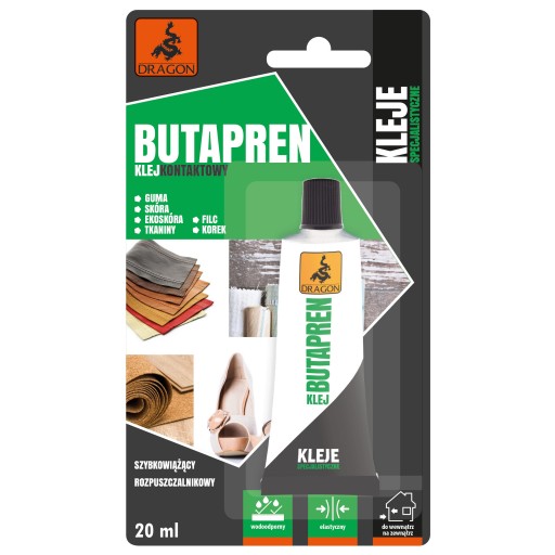 Butaprénové lepidlo DRAGON 20ml