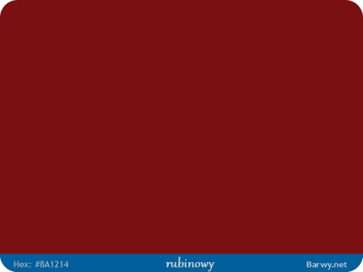 RAL 3003 AKRYLOVÝ LAK SPREJ červený LESK 1233