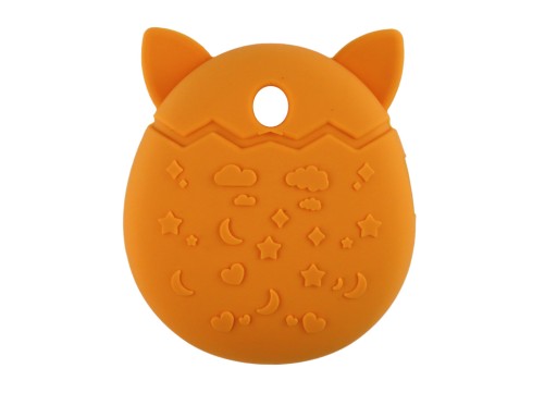 Tamagotchi Case Orange Silikónové puzdro