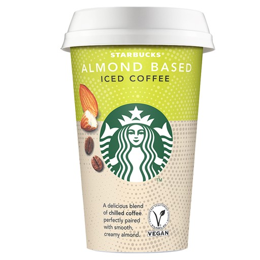 Starbucks Vegan Mandle 220 ml