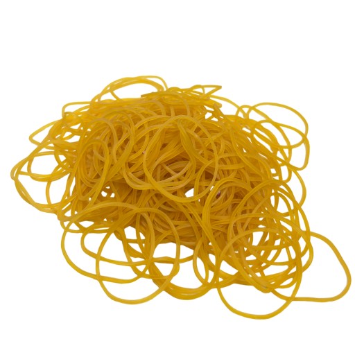 Gumičky na natáčky, odolné, kadernícke, 100g, 370 kusov