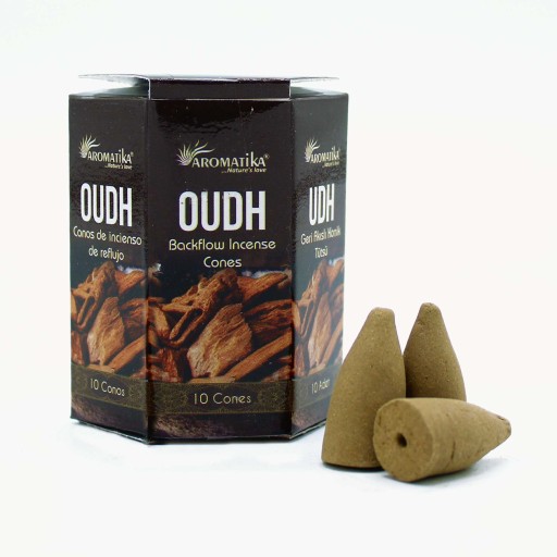 Aromatika Oudh Agar vonné tyčinky so spätným tokom 10 ks